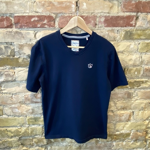 Navy Tshirt US S - Picture 1 of 5